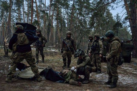 В ВСУ допустили «тактическое отступление» из Артёмовска