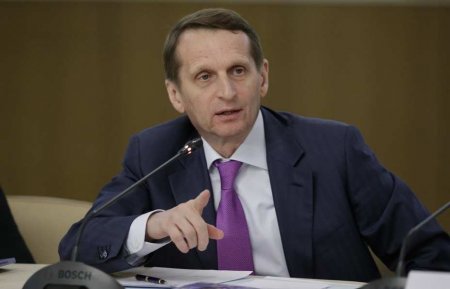 Нарышкин ответил на слова главы ЦРУ о «высокомерном» тоне на встрече в Турции