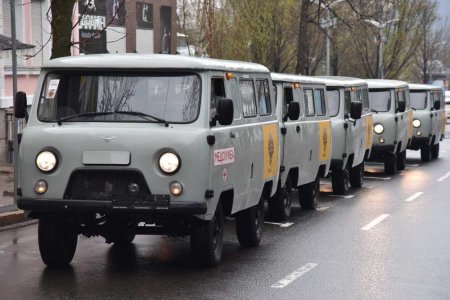 Всё для фронта: «УАЗ» «Русской Весны» едет на фронт спасать бойцов (ФОТО)