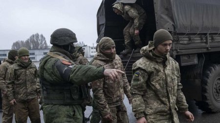 Украина срывает очередной обмен пленными