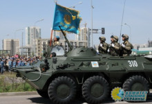 Казахи отменили парад на День Победы 9 мая