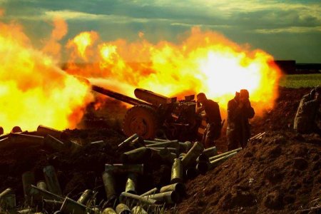 Армия России уничтожила разведгруппу ВСУ и укрепрайон врага на Донбассе