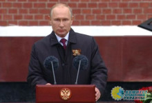 Путин впервые не поздравил с Днём Победы жителей Украины
