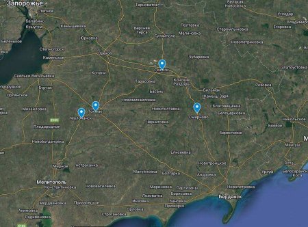 Объявлено о частичной эвакуации жителей 18 прифронтовых населённых пунктов Запорожской области (КАРТА)