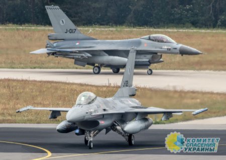 Украинцам потребуется минимум один год для освоения F-16