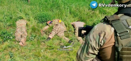 Наш спецназ уничтожил спецгруппу ГУР из российских предателей на границе у Шебекино (ФОТО, ВИДЕО 18+)