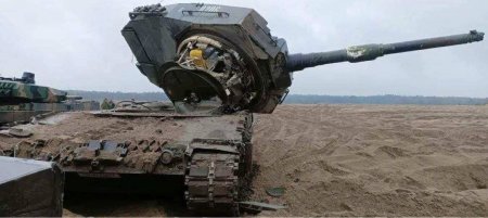 Первые пылающие и брошенные ВСУ танки Leopard в ходе «мясного штурма» на за ...