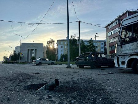 ВСУ наносят удары по Белгородской области, в Шебекино загорелся многоквартирный дом (+ВИДЕО, ФОТО)