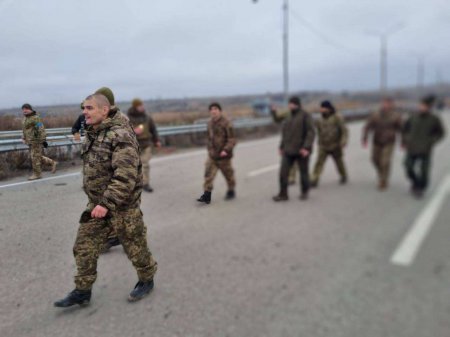 94 российских военнослужащих возвращены из плена (ВИДЕО)