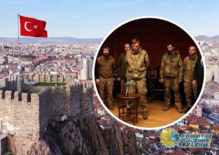 Террористы из «Азова» жируют в Турции