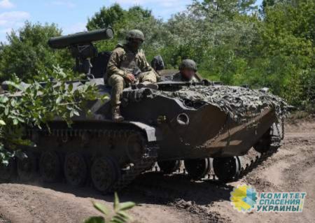 В Запорожской области напряжённая ситуация на линии фронта