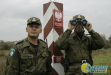 Польша усилила границу с Белоруссией