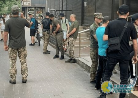 Украинцев призывают доносить на уклонистов и «коллаборантов»