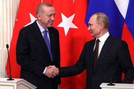 Эрдоган приедет в Россию для переговоров с Путиным, — турецкое СМИ