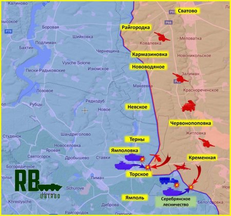 «Отважные» уничтожают боевиков «Азова» на Краснолиманском направлении