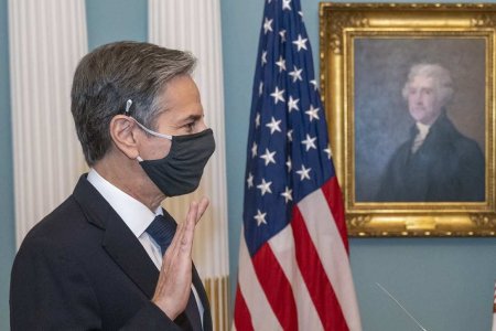 Госсекретарь США Блинкен прибыл в Киев, — СМИ (+ФОТО)