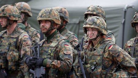 Германия разместит в Литве бригаду из 4 тысяч военных