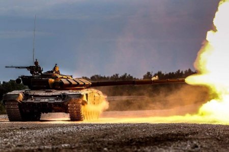 Битва за Авдеевку: наши танки наступают на укрепления врага (ВИДЕО)
