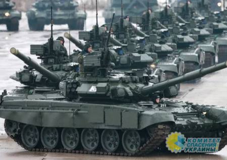 В России производство танков увеличилось в 7 раз