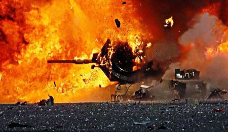«Горят так же, как и другие»: Армия России уничтоила уже три танка Abrams