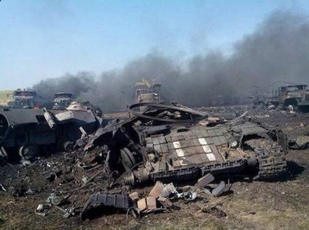 Уничтожена база ВСУ с бронетехникой: последствия ударов по целям в Одессе (ВИДЕО)