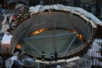 На ЛАЭС-2 начат монтаж основания купола реактора
