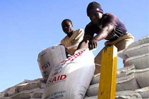 Гуманитарная помощь из США: большой бизнес на глодающих в Африке
