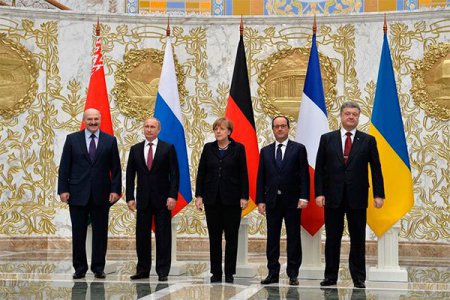 Киев отзывает подпись с минского соглашения
