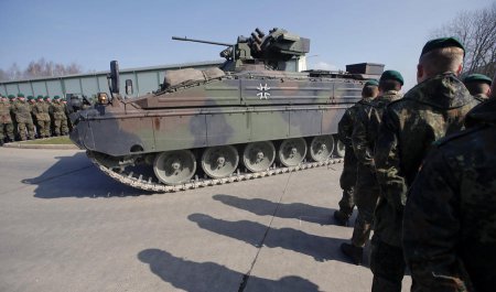 The Sunday Times: Учения НАТО в Польше показали медлительность войск альянс ...