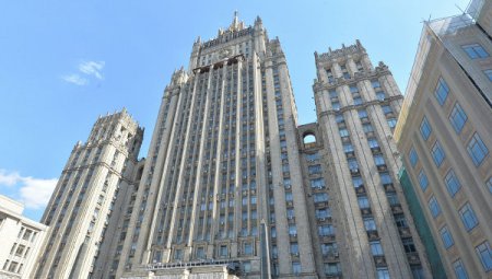 МИД: Россия удивлена одобрением США обстрелов силовиками Донбасса
