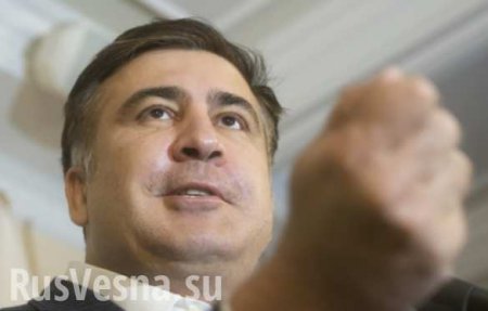 Саакашвили: Я не дам Яценюку и Авакову грабить Украину