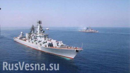 Российские корабли вышли на учения в Черное и Каспийское моря