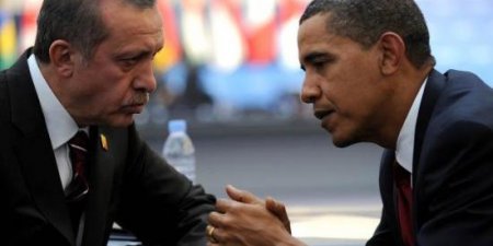 Обама призвал Эрдогана прекратить обстрел Сирии