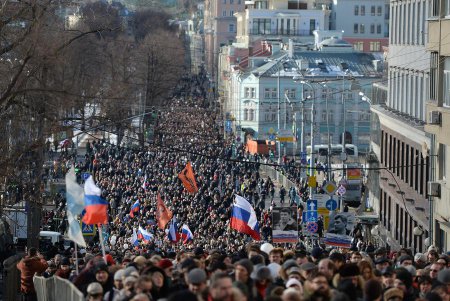 Акции памяти Бориса Немцова прошли в городах России