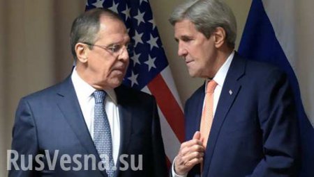 Лавров и Керри обсудили первые итоги перемирия в Сирии