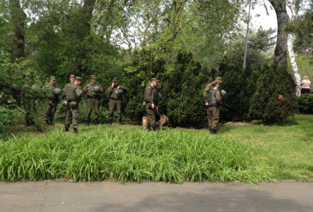 Фотоотчёт: Бессмертный полк шагает по Одессе