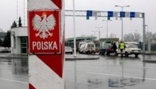 На границе Украины с Польшей состоялась забастовка