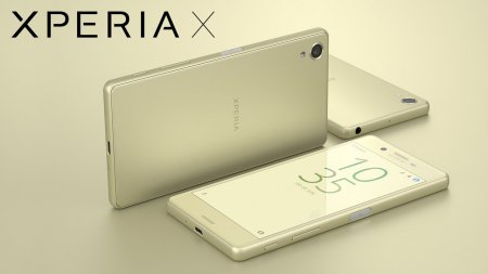 Смартфоны Sony Xperia X презентованы в России