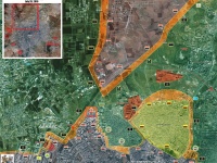 Сирийская армия взяла под полный контроль район Лерамун и большую часть трассы Кастелло в Алеппо