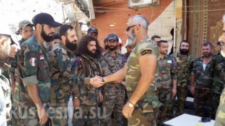 В окруженный ИГИЛ Дейр-эз-Зор прибыло большое подкрепление Армии Сирии (ФОТО)