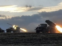 Украинские войска обстреляли Новую Марьевку из "Градов"