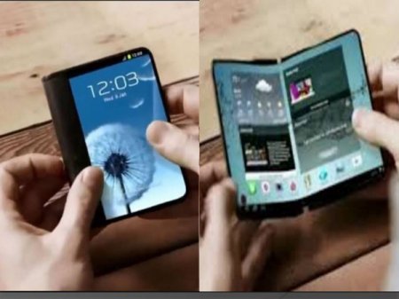 В Samsung считают, что рынок пока не готов к выходу смарфонов с гибким экраном