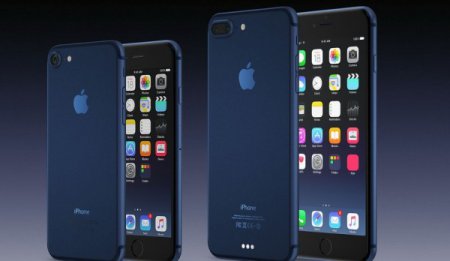 Версия iPhone 7 с 5,5-дюймовым экраном будет мощнее 4,7-дюймового