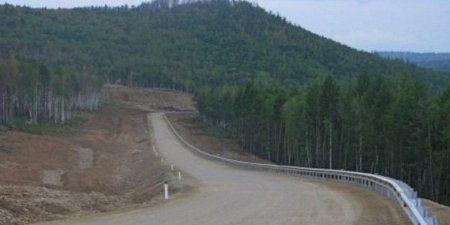 В Забайкалье на дорогу длиной в 9 километров потратили 634 млн рублей