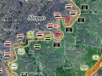 Сирийская армия взяла район Фарафира в центре Алеппо
