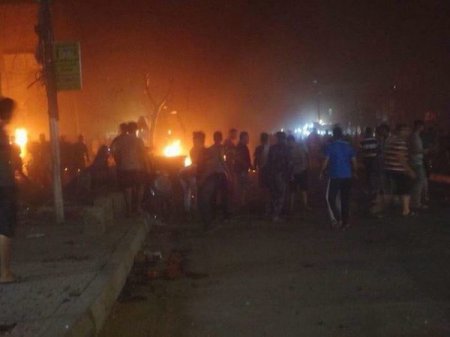 Теракт в Багдаде унес жизни около 9 человек