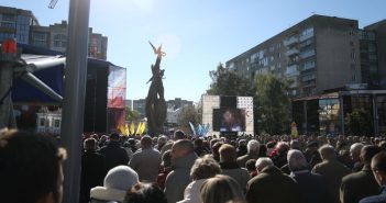 В Тернополе открыт памятник героям Небесной сотни
