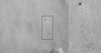 Schiaparelli разбился при посадке на Марс