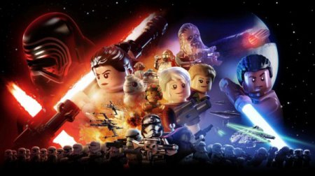 В LEGO Star Wars: The Force Awakens вышло DLC Poe's Quest for Survival