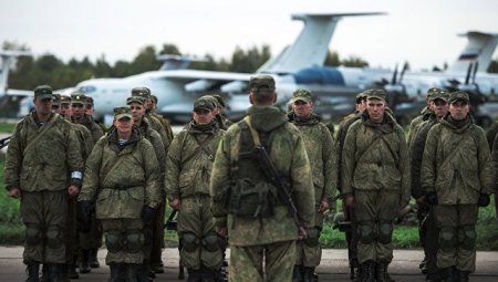 Повышенная боевая готовность российской армии и западных СМИ
